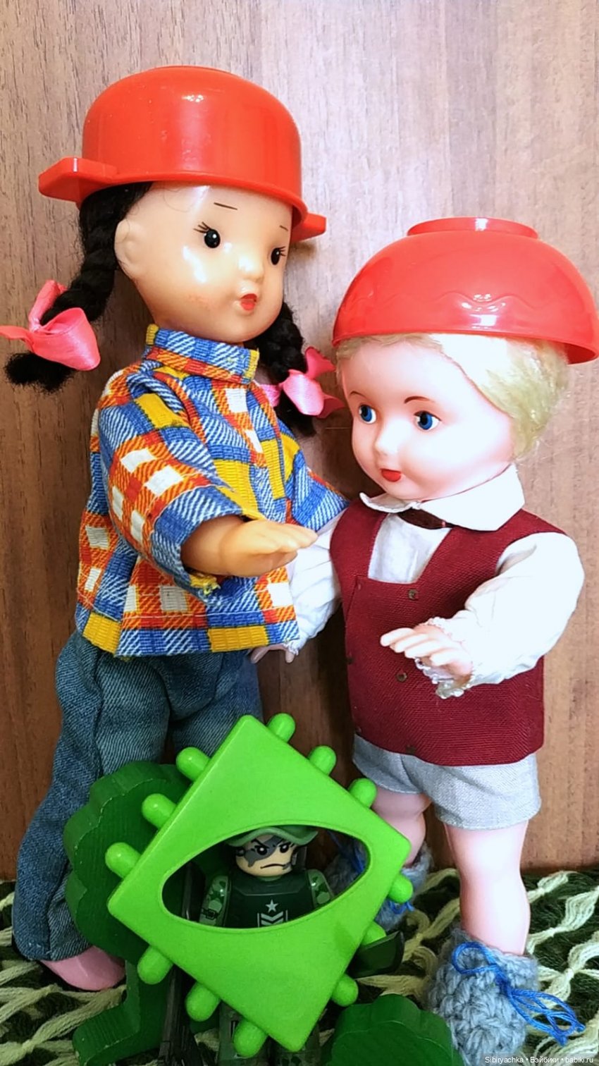 Военно-мирные игры Юляшки и Юри