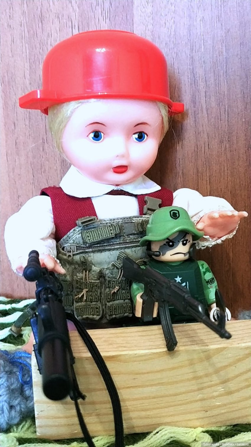 Военно-мирные игры Юляшки и Юри