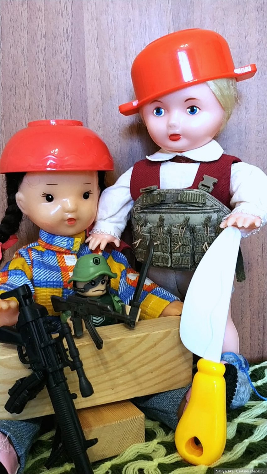 Военно-мирные игры Юляшки и Юри