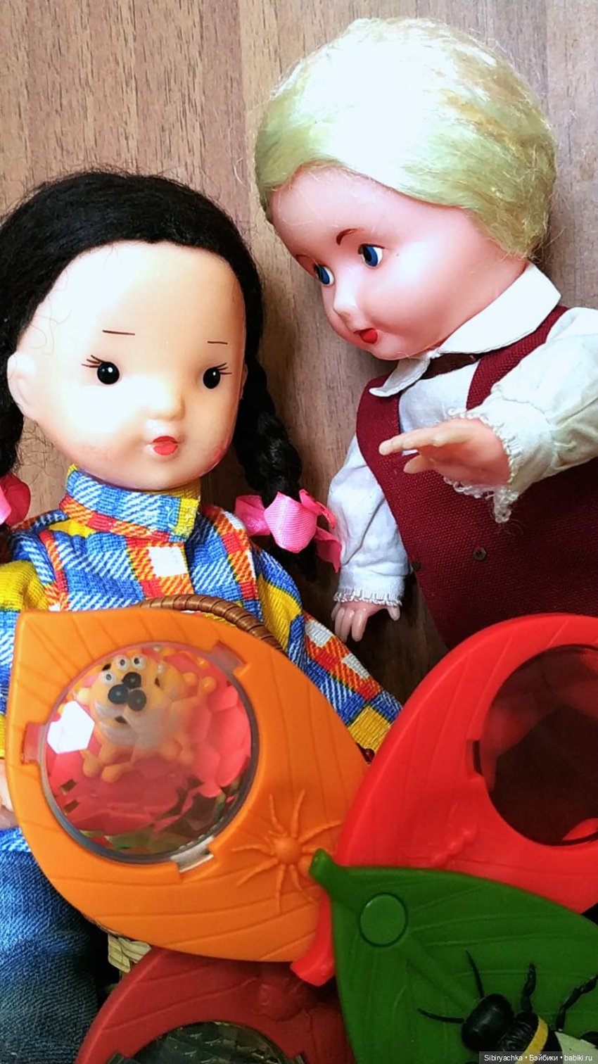 Военно-мирные игры Юляшки и Юри