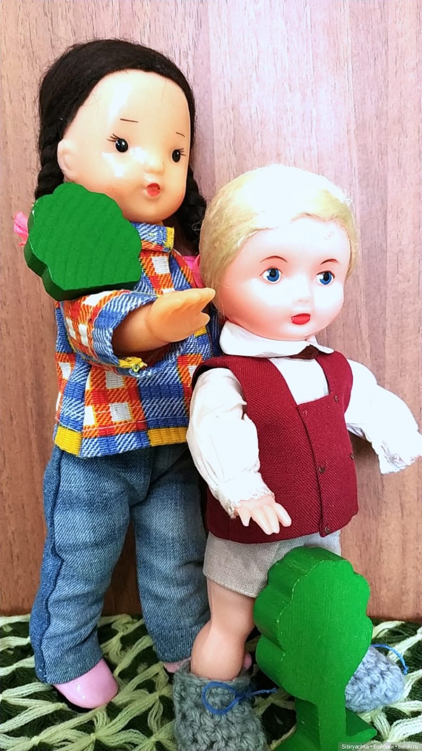 Военно-мирные игры Юляшки и Юри