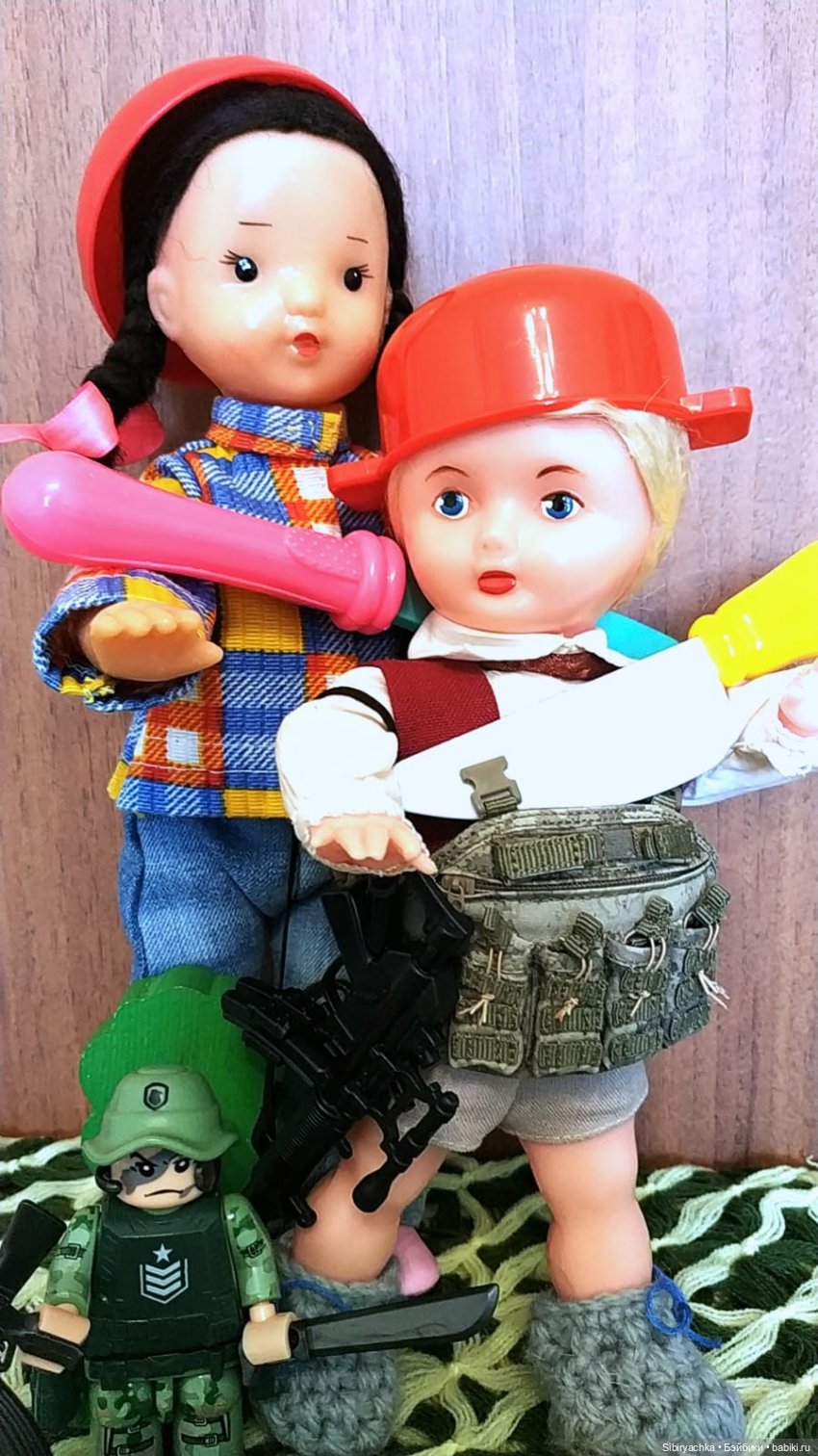 Военно-мирные игры Юляшки и Юри