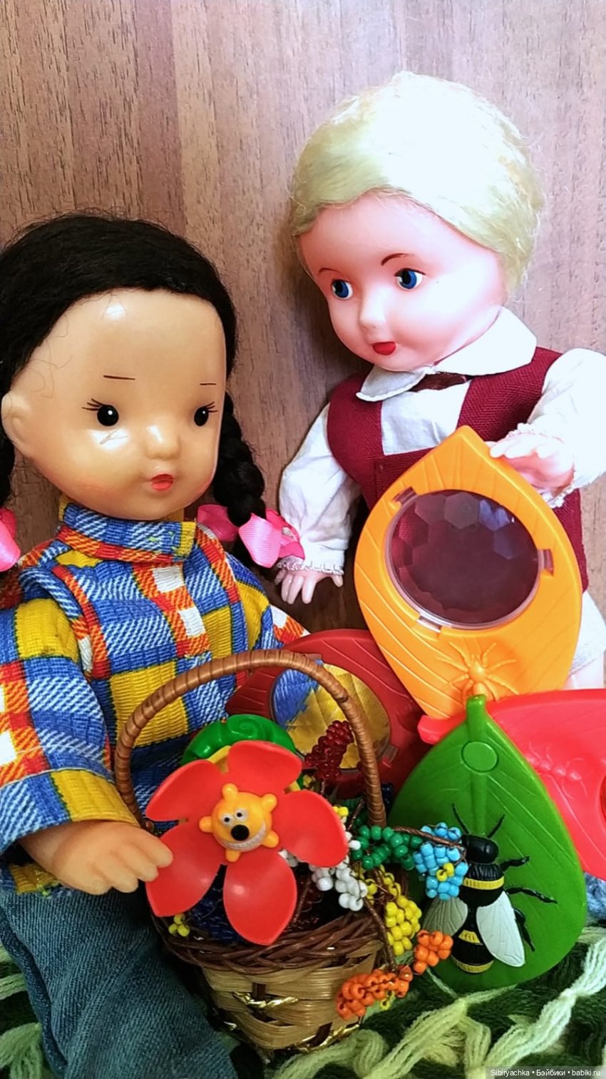 Военно-мирные игры Юляшки и Юри