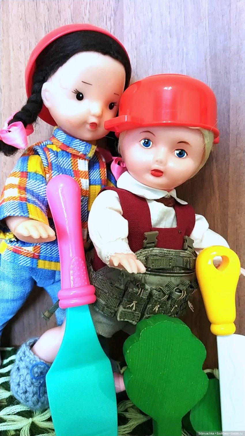 Военно-мирные игры Юляшки и Юри