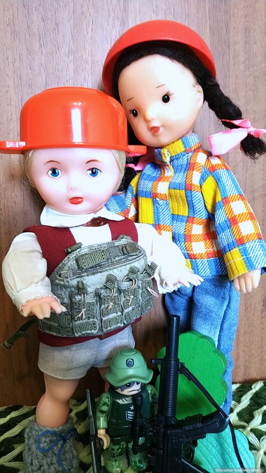 Военно-мирные игры Юляшки и Юри