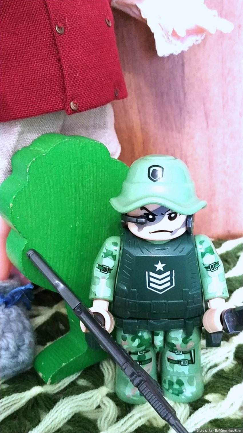 Военно-мирные игры Юляшки и Юри