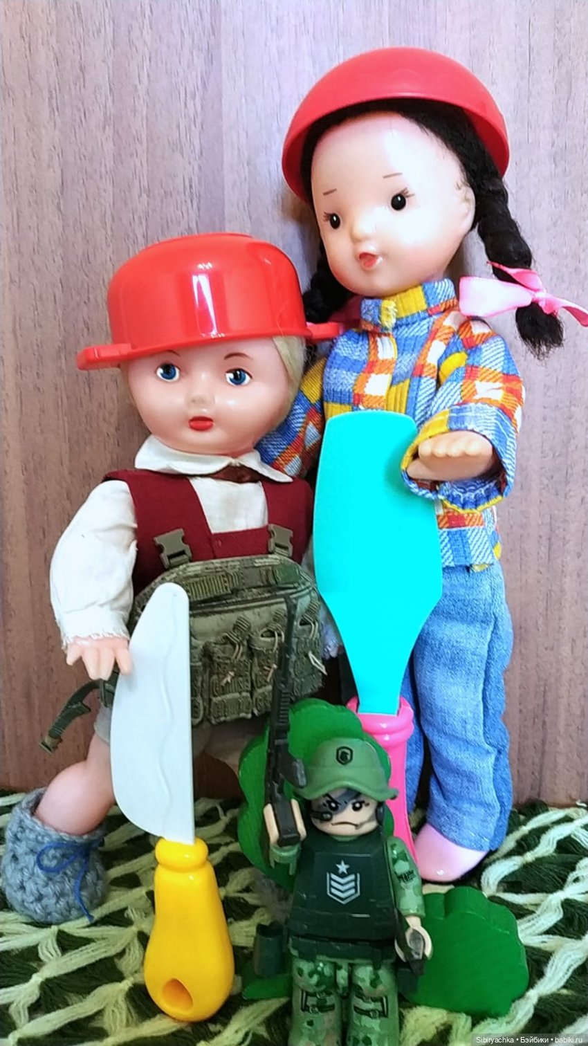 Военно-мирные игры Юляшки и Юри