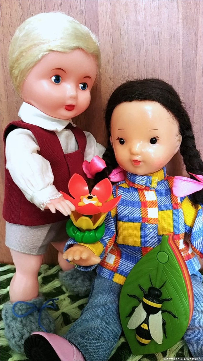 Военно-мирные игры Юляшки и Юри