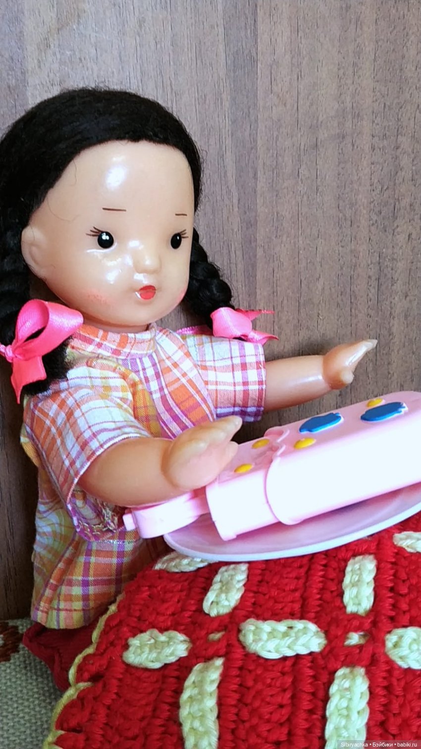 Новые наряды Юляшки — Советские винтажные куклы (СССР): Ленигрушка