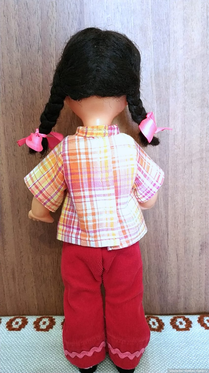 Новые наряды Юляшки — Советские винтажные куклы (СССР): Ленигрушка (фото 8)