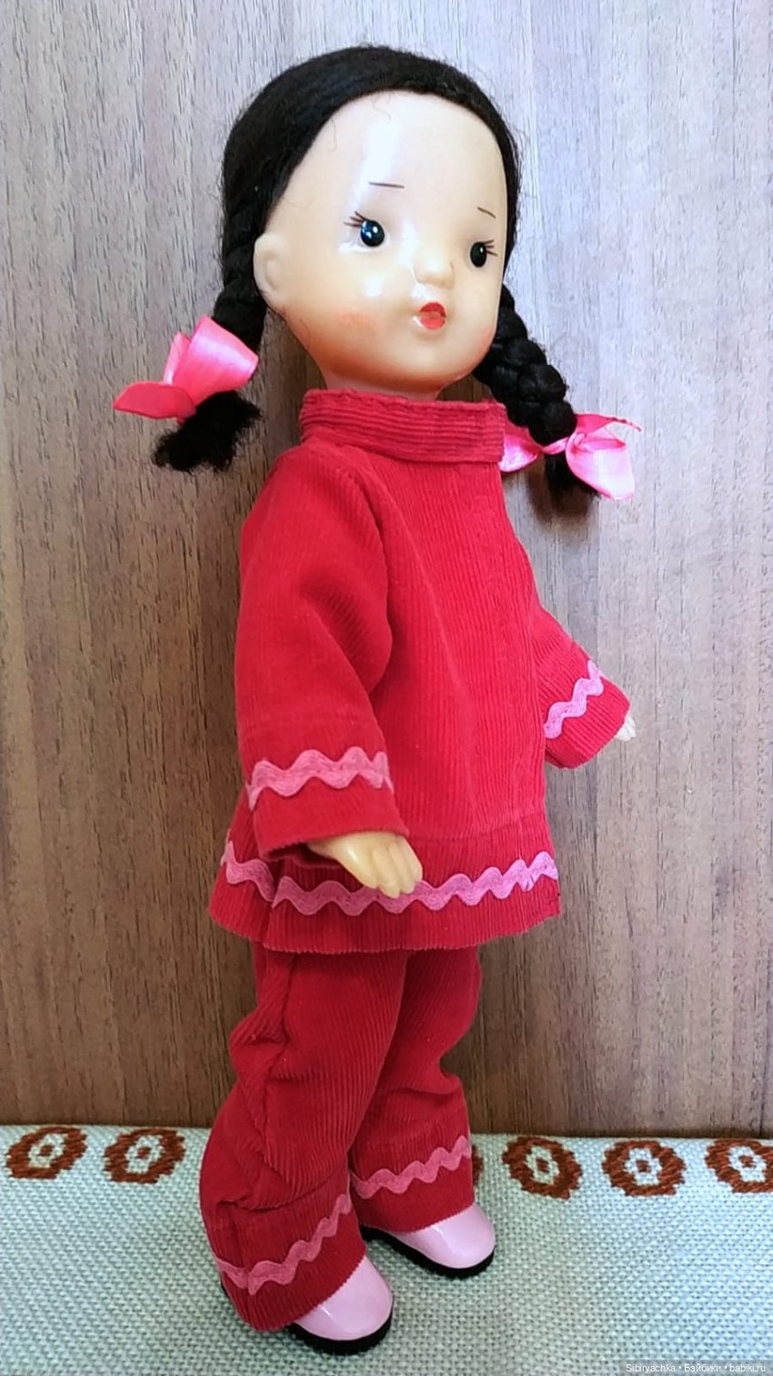 Новые наряды Юляшки — Советские винтажные куклы (СССР): Ленигрушка (фото 9)