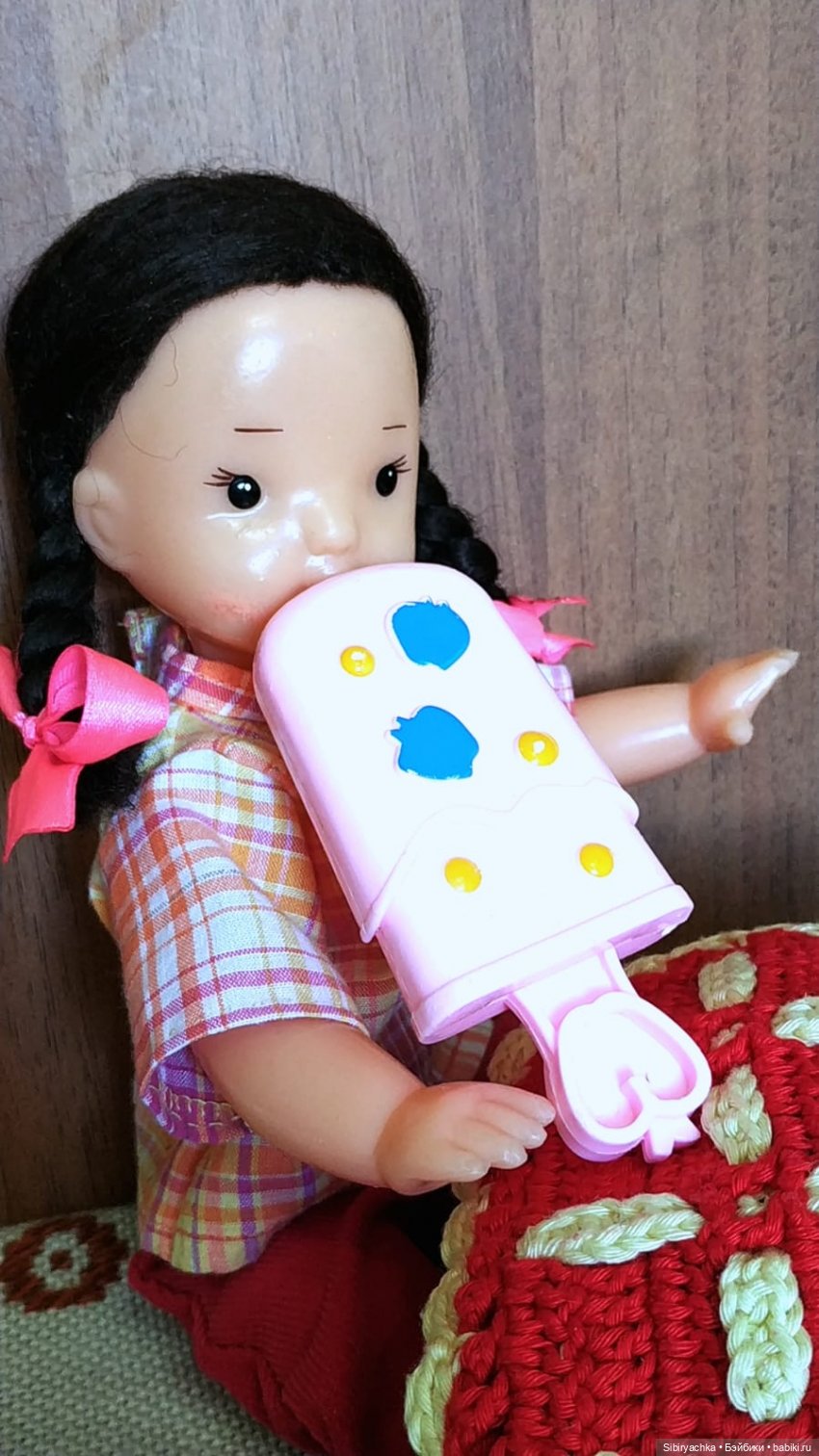 Новые наряды Юляшки — Советские винтажные куклы (СССР): Ленигрушка