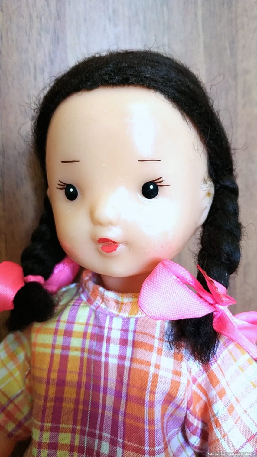 Новые наряды Юляшки — Советские винтажные куклы (СССР): Ленигрушка (фото 3)