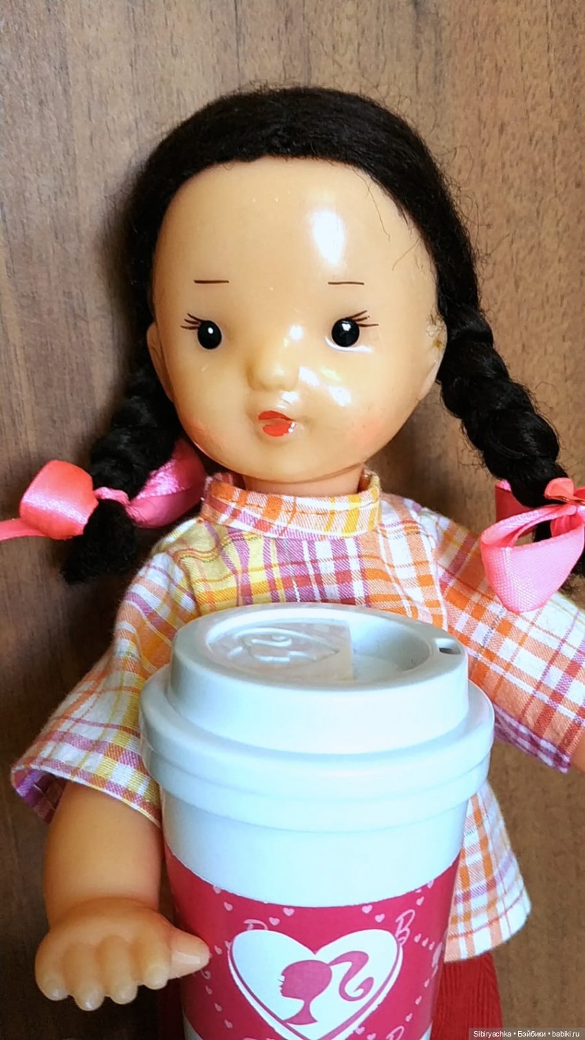 Новые наряды Юляшки — Советские винтажные куклы (СССР): Ленигрушка