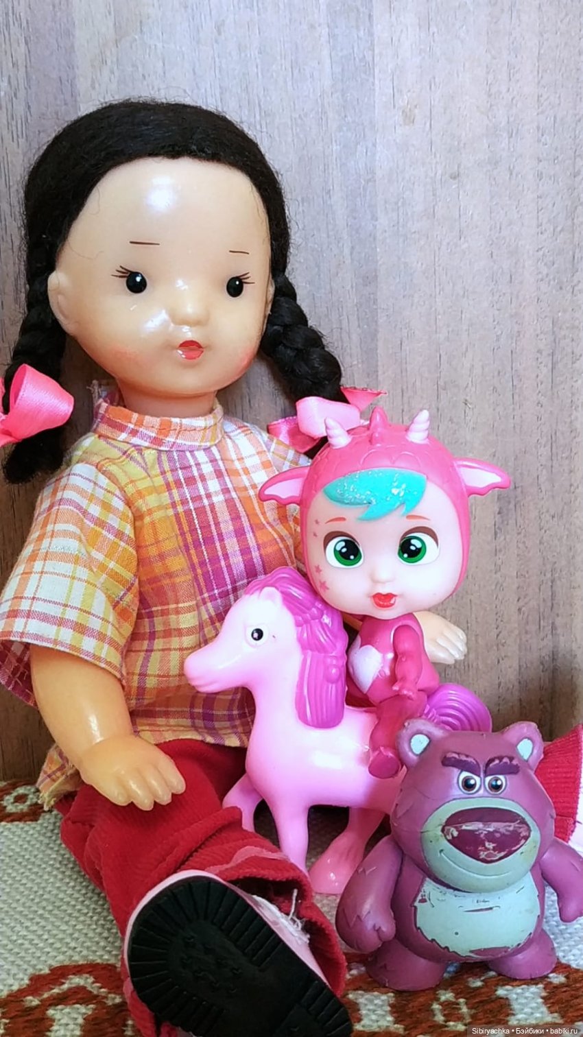 Новые наряды Юляшки — Советские винтажные куклы (СССР): Ленигрушка