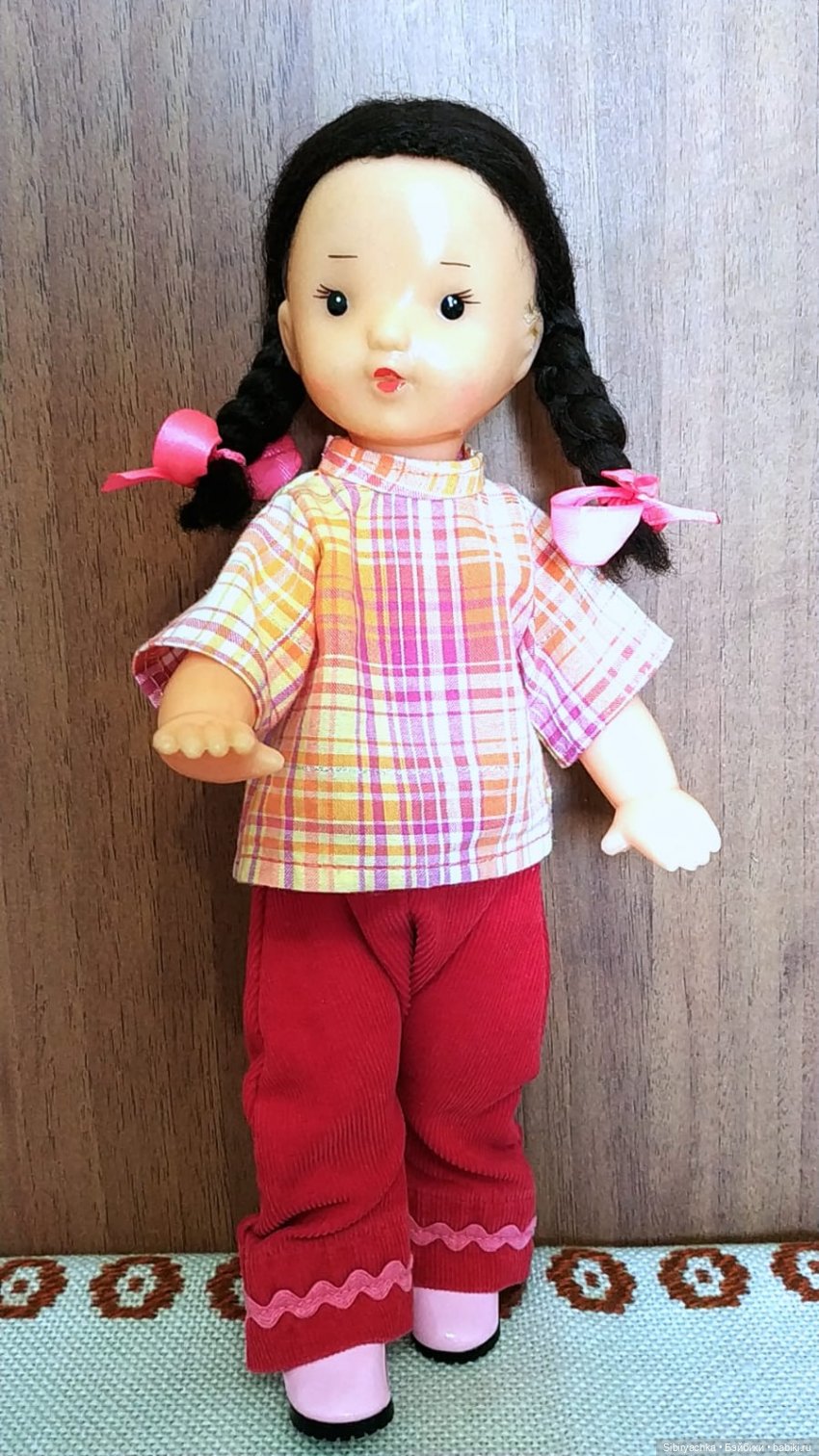 Новые наряды Юляшки — Советские винтажные куклы (СССР): Ленигрушка (фото 7)