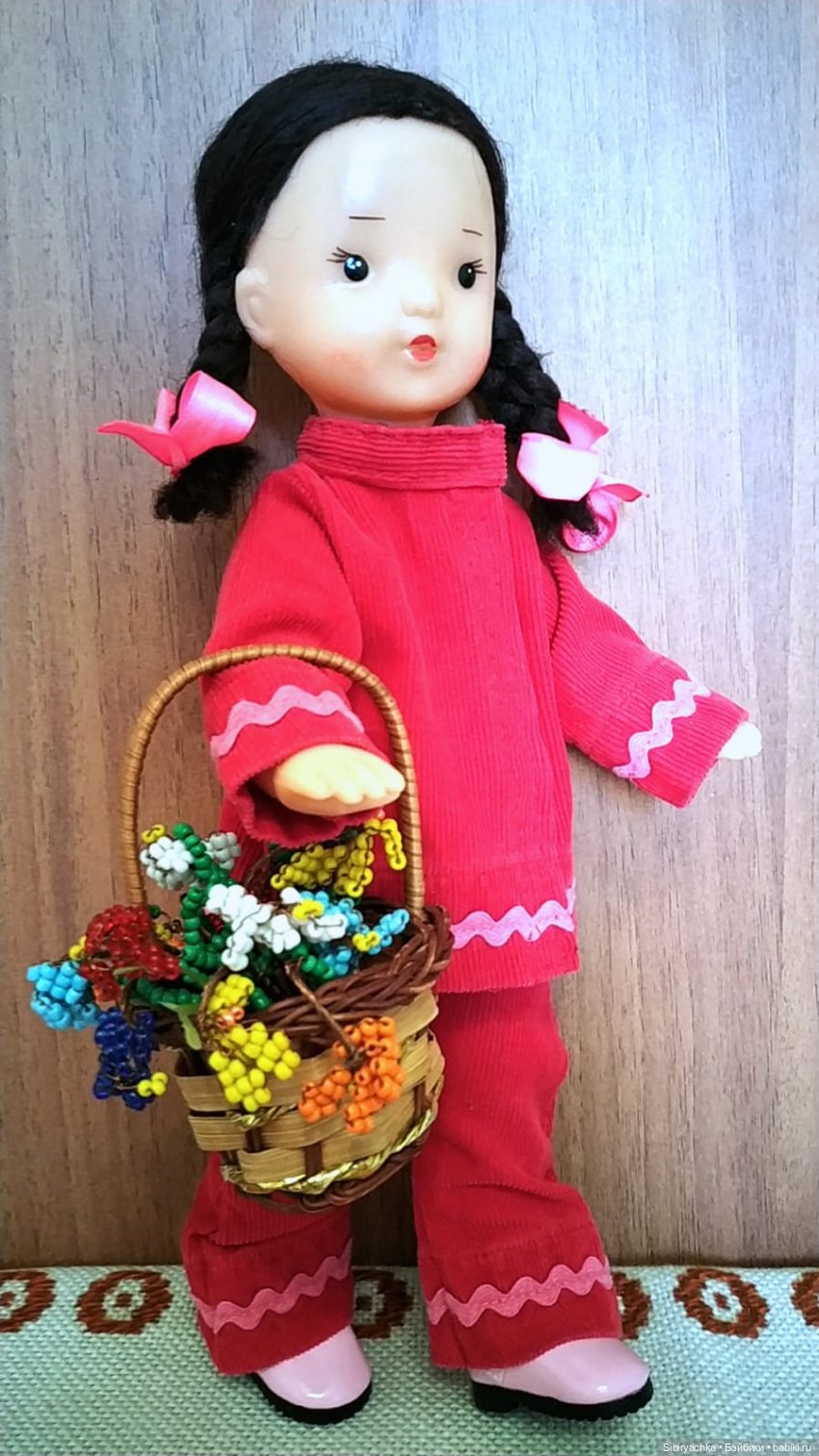 Новые наряды Юляшки — Советские винтажные куклы (СССР): Ленигрушка