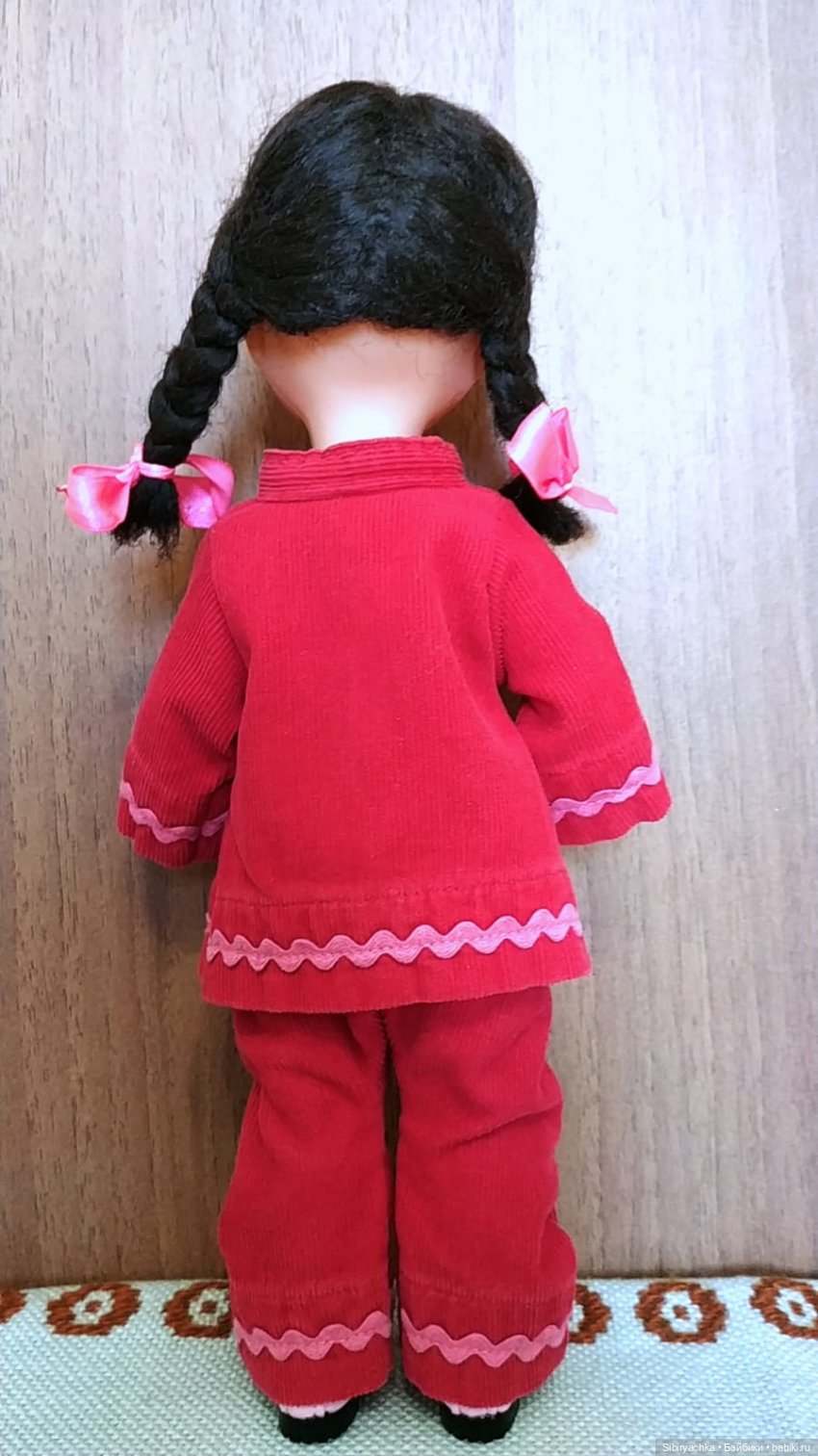 Новые наряды Юляшки — Советские винтажные куклы (СССР): Ленигрушка
