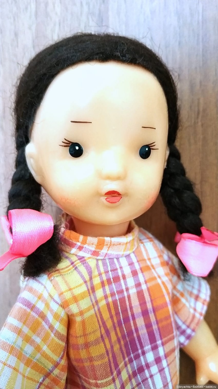 Новые наряды Юляшки — Советские винтажные куклы (СССР): Ленигрушка (фото 2)
