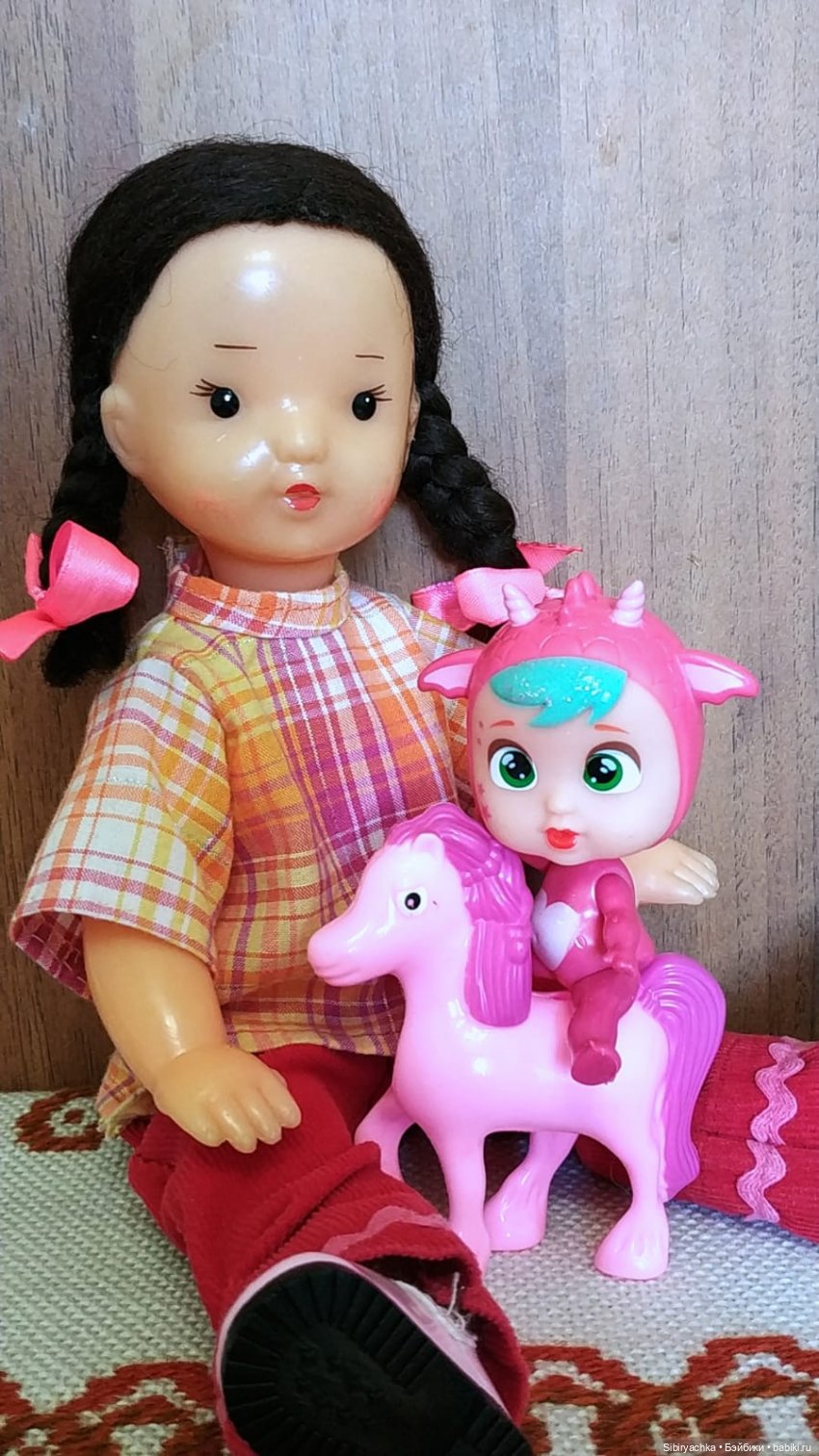 Новые наряды Юляшки — Советские винтажные куклы (СССР): Ленигрушка