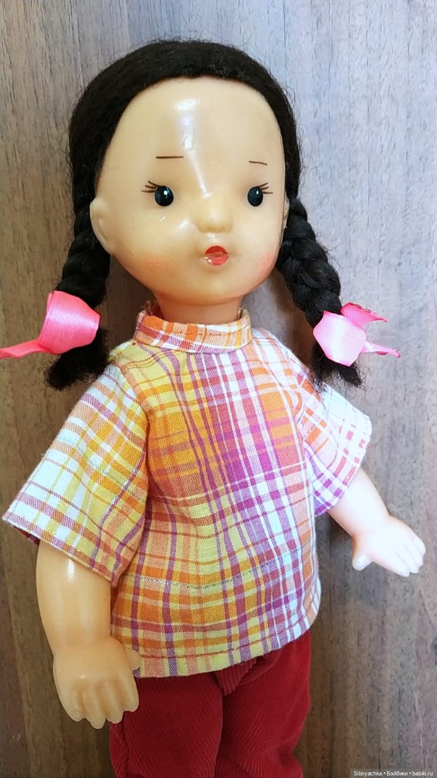 Новые наряды Юляшки — Советские винтажные куклы (СССР): Ленигрушка (фото 4)