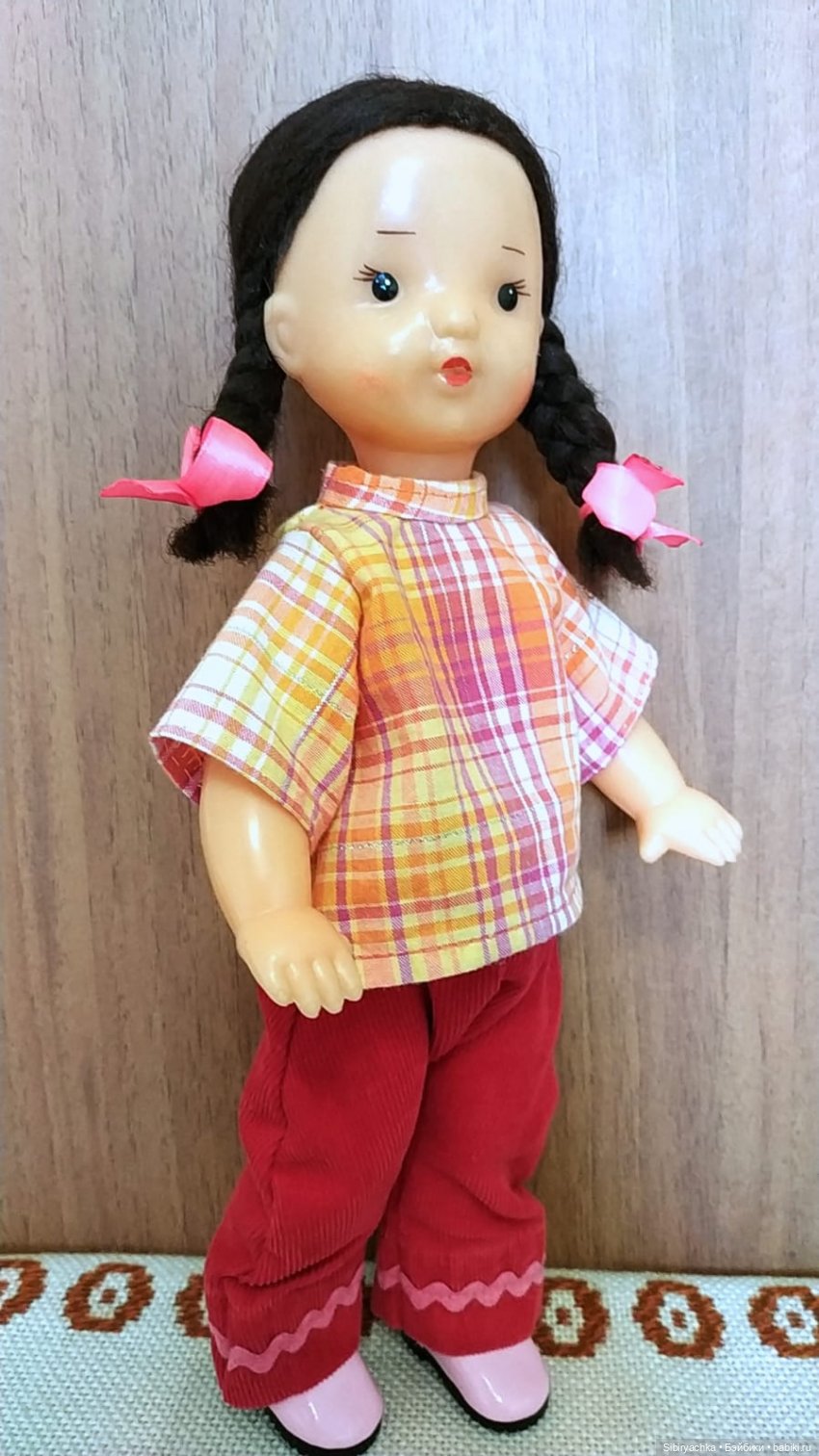 Новые наряды Юляшки — Советские винтажные куклы (СССР): Ленигрушка (фото 5)