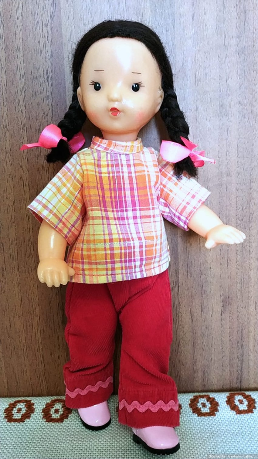 Новые наряды Юляшки — Советские винтажные куклы (СССР): Ленигрушка (фото 6)