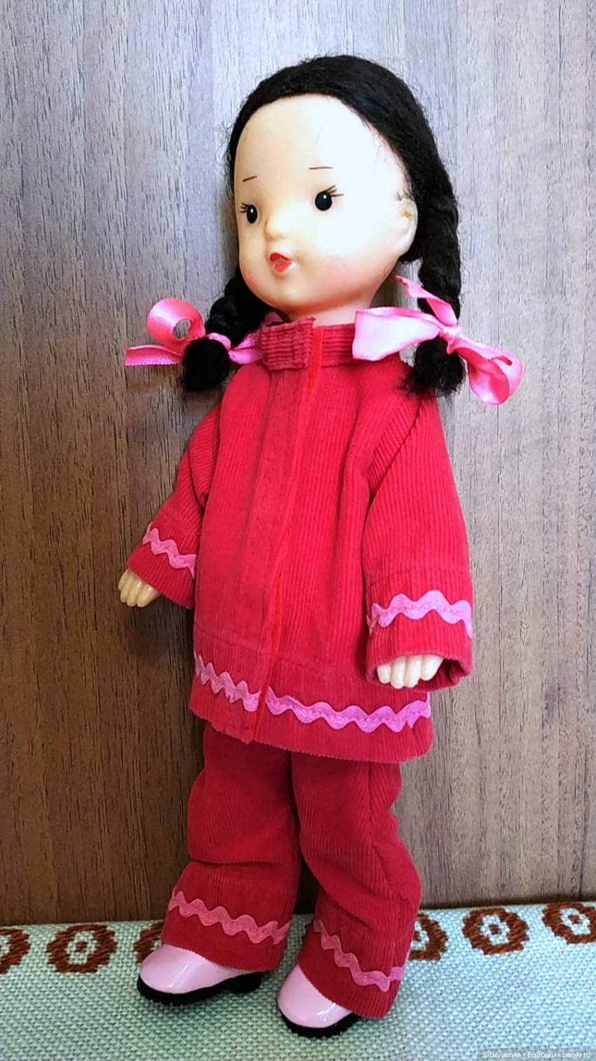 Новые наряды Юляшки — Советские винтажные куклы (СССР): Ленигрушка (фото 10)