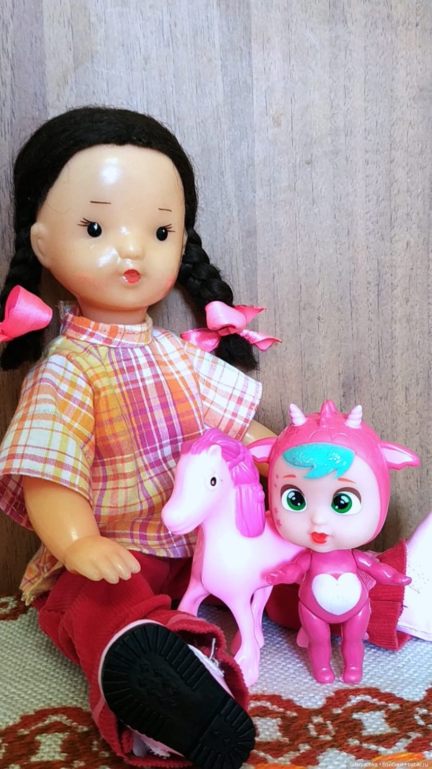 Новые наряды Юляшки — Советские винтажные куклы (СССР): Ленигрушка