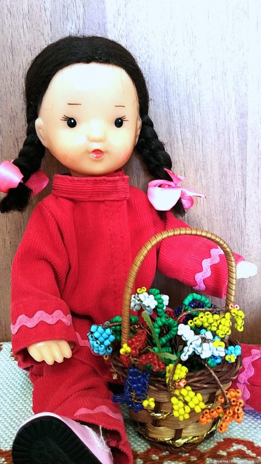Новые наряды Юляшки — Советские винтажные куклы (СССР): Ленигрушка