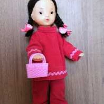 Новые наряды Юляшки.