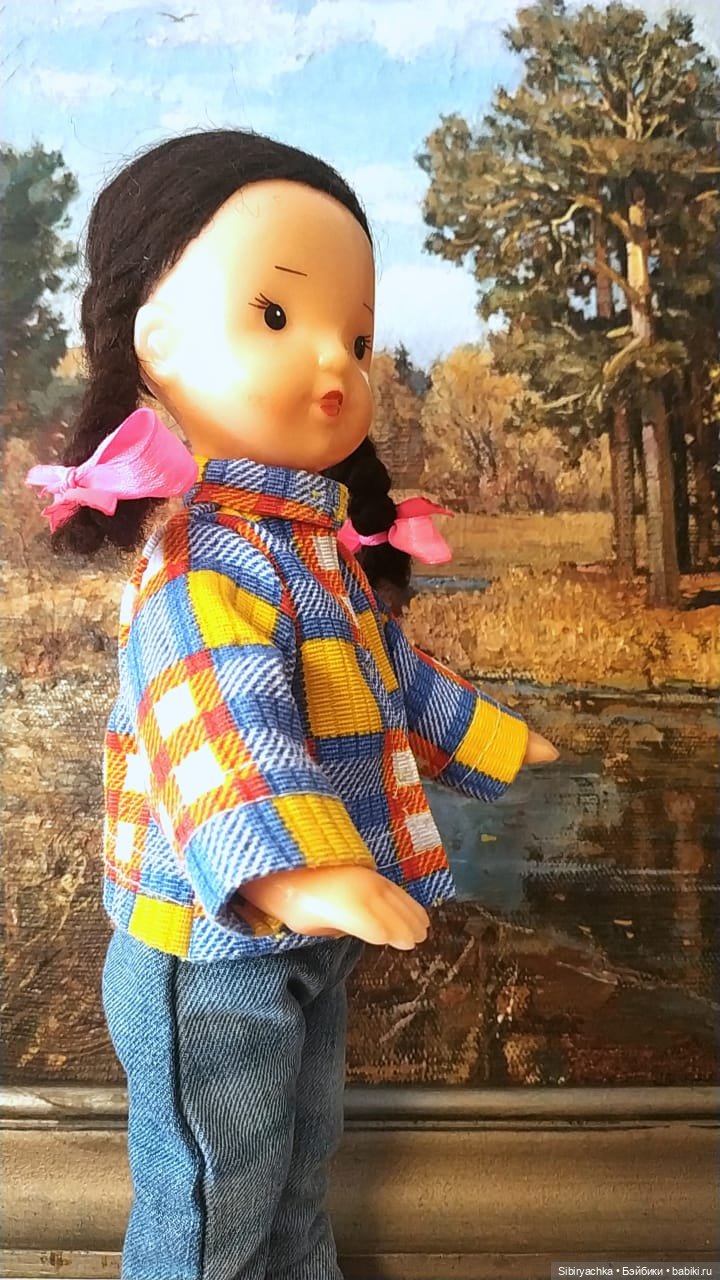 В гостях у мамы — Советские винтажные куклы (СССР): Ленигрушка