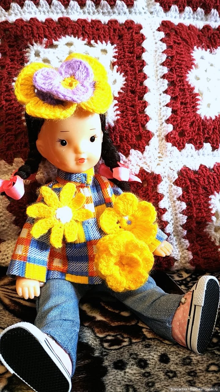 В гостях у мамы — Советские винтажные куклы (СССР): Ленигрушка