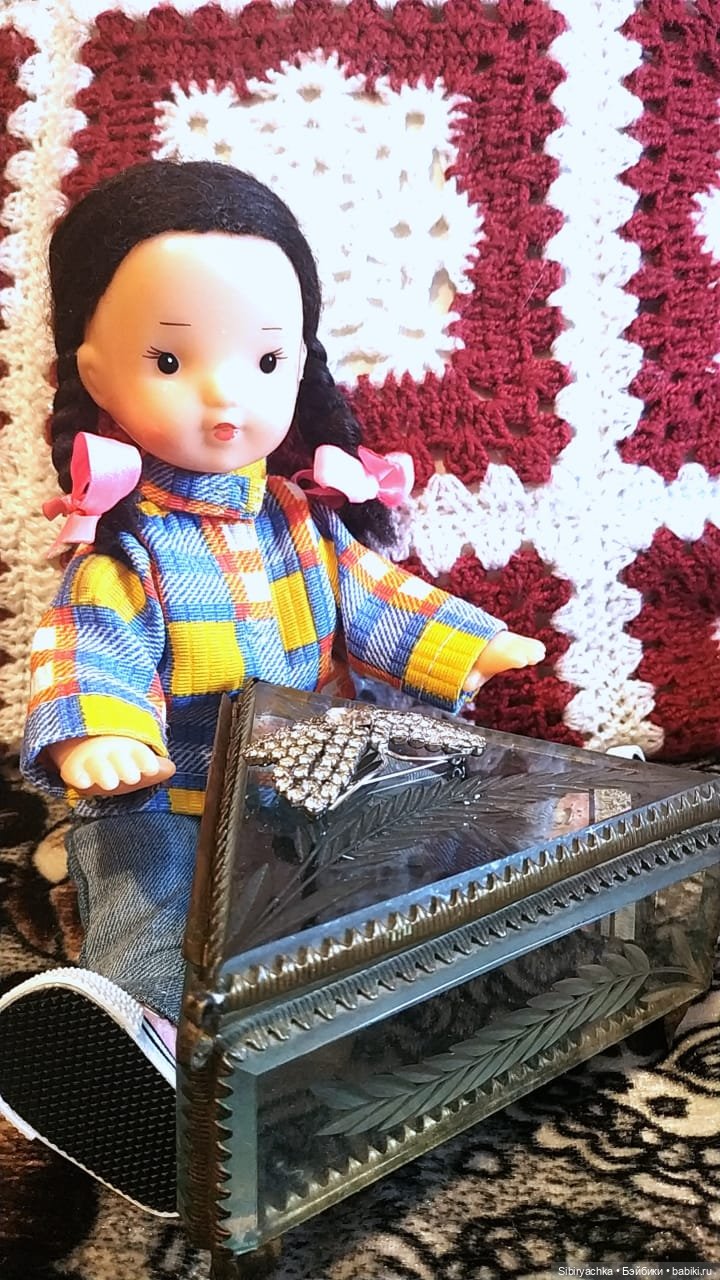 В гостях у мамы — Советские винтажные куклы (СССР): Ленигрушка