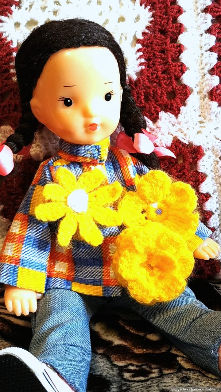 В гостях у мамы — Советские винтажные куклы (СССР): Ленигрушка