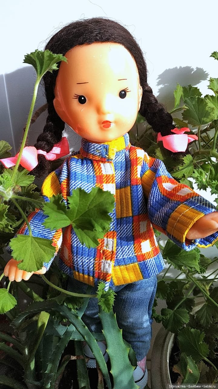 В гостях у мамы — Советские винтажные куклы (СССР): Ленигрушка