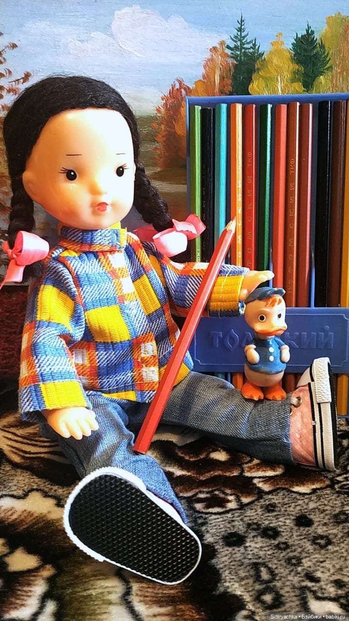 В гостях у мамы — Советские винтажные куклы (СССР): Ленигрушка