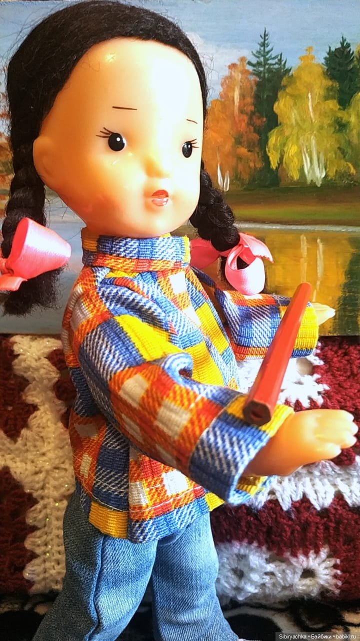 В гостях у мамы — Советские винтажные куклы (СССР): Ленигрушка