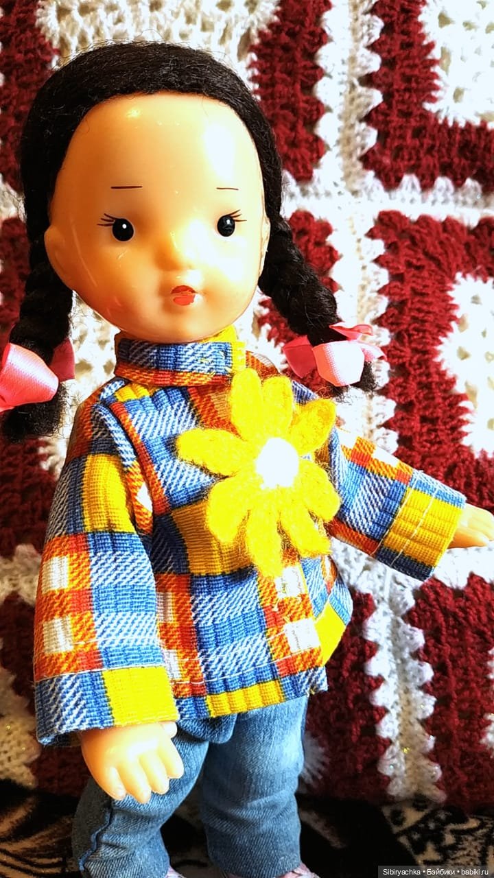 В гостях у мамы — Советские винтажные куклы (СССР): Ленигрушка