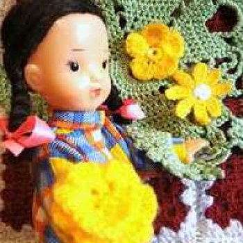 В гостях у мамы.