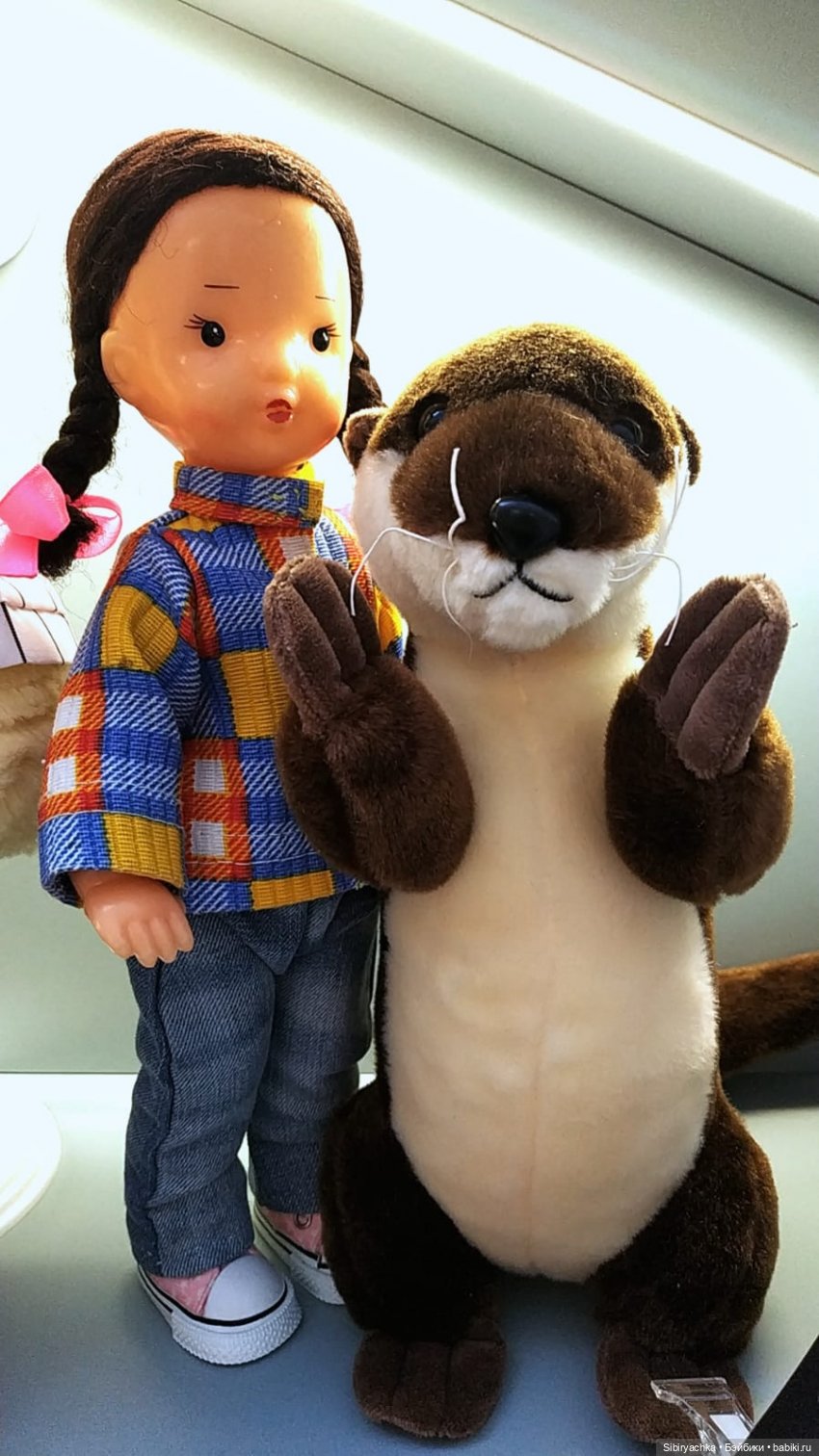 Прогулка Юляшки по торговому центру