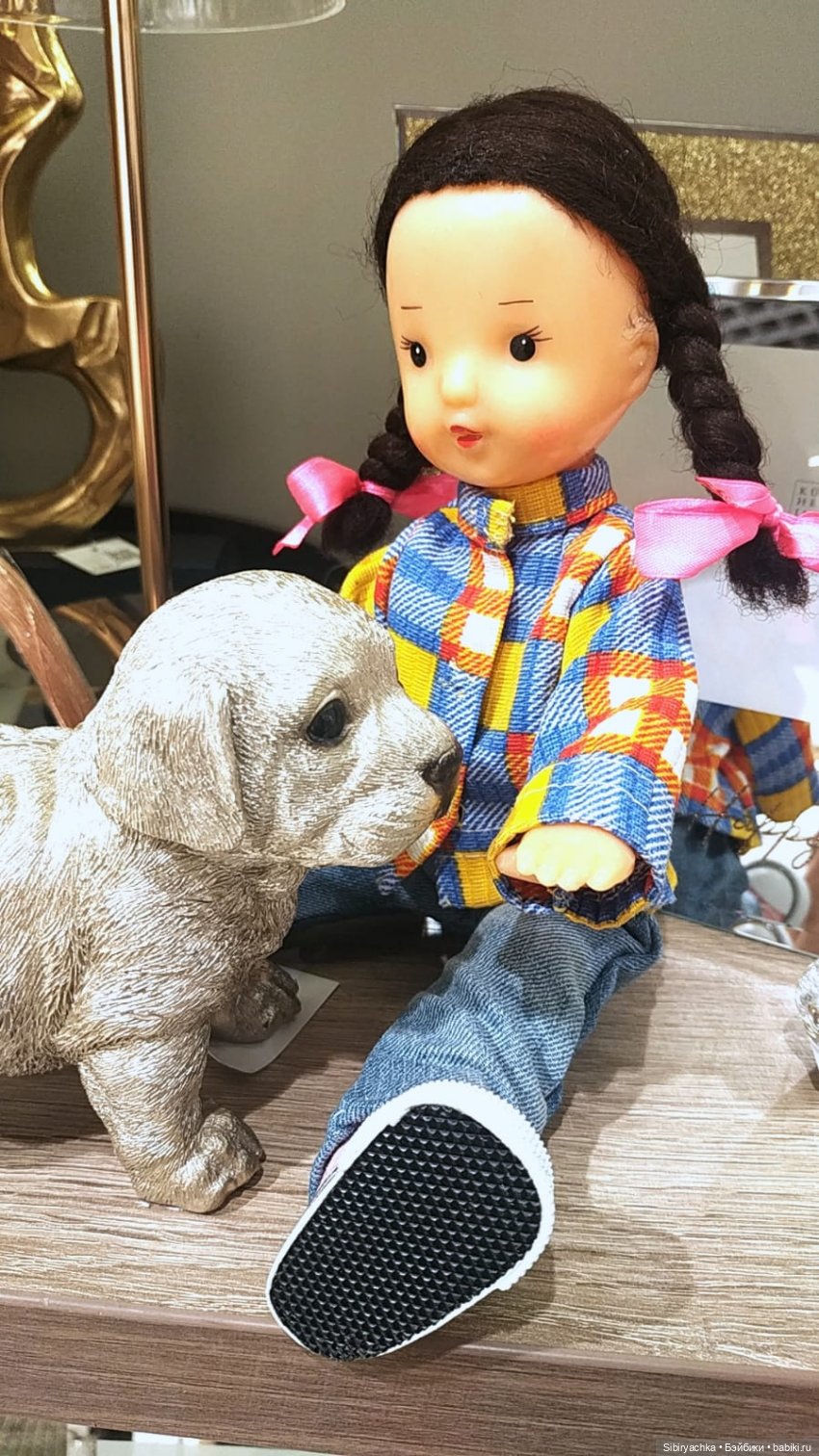 Прогулка Юляшки по торговому центру (фото 2)