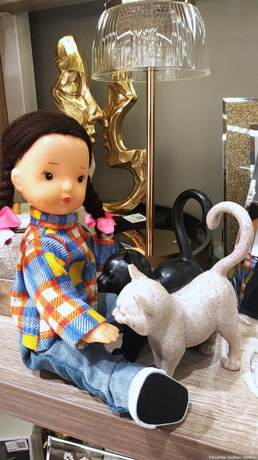 Прогулка Юляшки по торговому центру (фото 8)