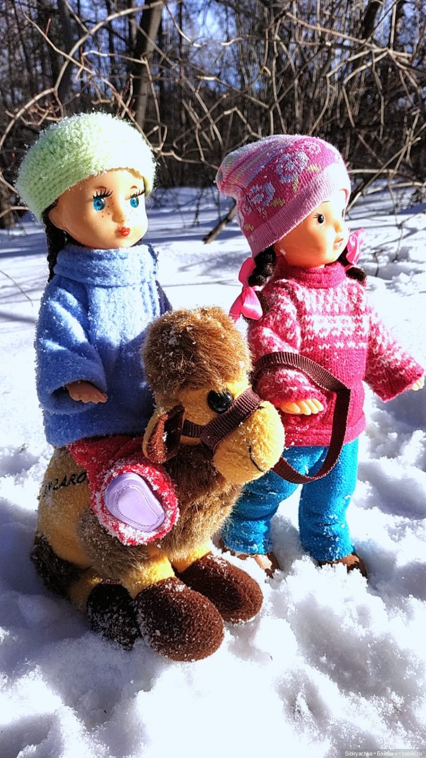 Юляшка, Вета и Том гуляют в лесу. Часть II (фото 6)