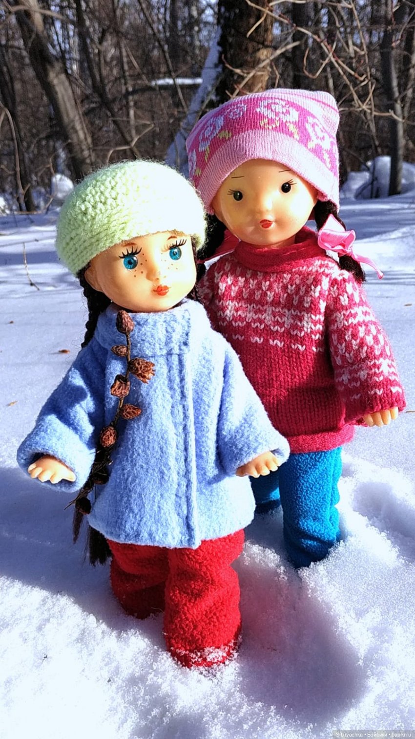 Юляшка, Вета и Том гуляют в лесу. Часть I (фото 8)