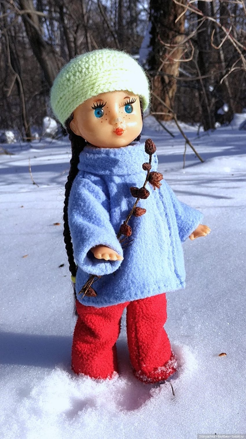 Юляшка, Вета и Том гуляют в лесу. Часть I (фото 6)