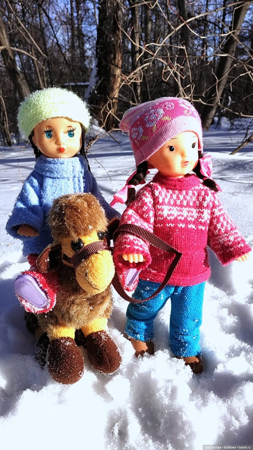 Юляшка, Вета и Том гуляют в лесу. Часть II (фото 5)