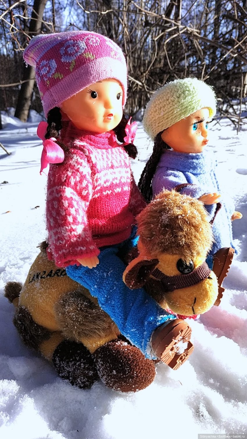 Юляшка, Вета и Том гуляют в лесу. Часть II (фото 8)