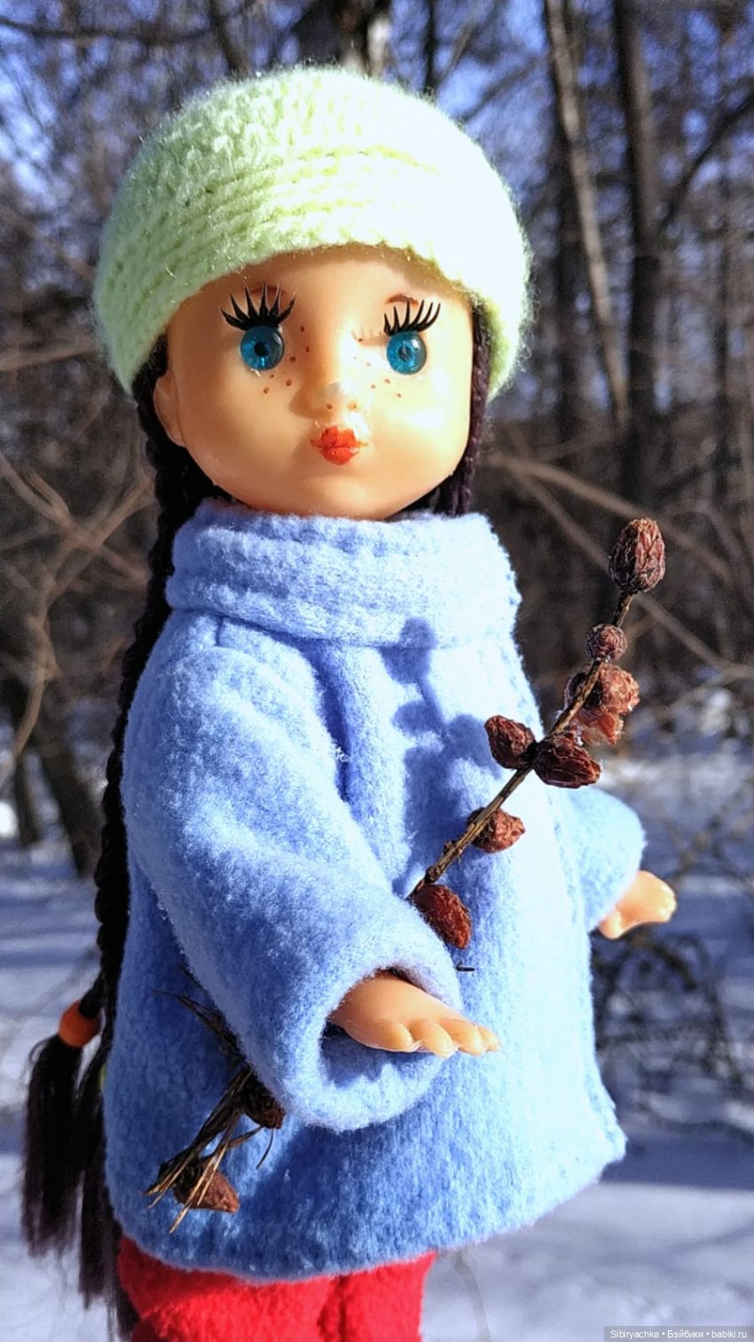 Юляшка, Вета и Том гуляют в лесу. Часть I (фото 7)