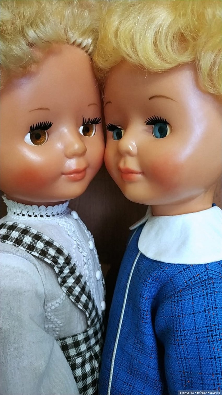 Днепрянка Женечка знакомится с сестрёнкой Женечкой